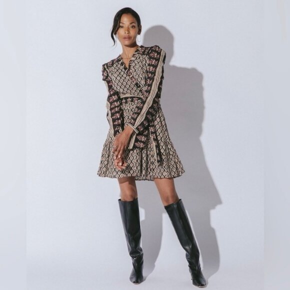 Cleobella Kinsey Mini Dress - Picture 1 of 7